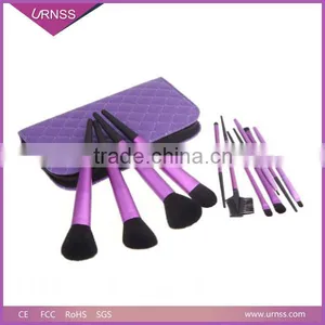 Mini 5pcs Makeup Brush Set thumbnail-1