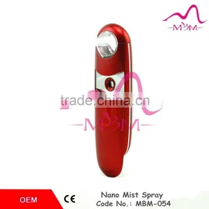 Christmas Promotion!!!!! HOT Beauty Electric Nano Mini Facial Sprayer/deep Moisturizing/ Mist Spray thumbnail-1