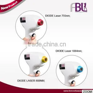 New Technology Ideal 755nm/808nm/1064nm 3 In1 Combined Diode Laser Hair Removal Machine thumbnail-1