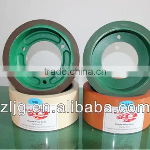 4 Inch Brown SBR Rice Rubber Roller for Grain Thresher thumbnail-5