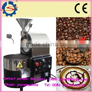 Best Quality Commercial Stainless Steel Garanti Drum Coffee Roaster thumbnail-4