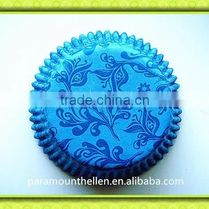 Dessert Cup With Printed Flower Patterns thumbnail-1