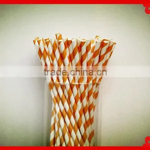 Bar Plastic Custom Printed Paper Drinking Straw for Wedding Party thumbnail-4