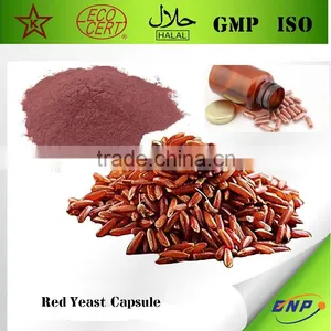 BNP Supply GMP Certificated Red Yeast Capsule thumbnail-1