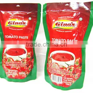 Oem Brand Tomato Paste Concentrate Red Color Tomato Ketchup thumbnail-3