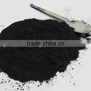 Black Charcoal With High Grade Coconut Shell Charcoal Powder With Best Exporter thumbnail-1
