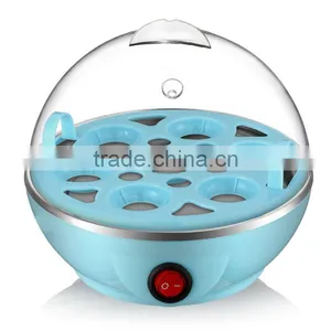 Kawachi Mini Electric Egg Cooker Egg Boiler-Blue thumbnail-5