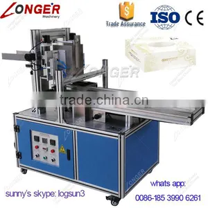 Best Selling Tissue Lunch Box Sealing Machine thumbnail-1