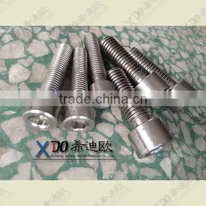 Inconel625 EN 2.4856 Stainless Steel Hex Socket Cap Screw Inconei600 EN2.4816 thumbnail-4