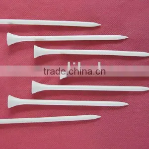 100%Biodegradable Eco-friendly Cornstarch Golf Tee thumbnail-1