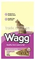 Wagg Cat Complete - Chicken & Veg 500g thumbnail-1