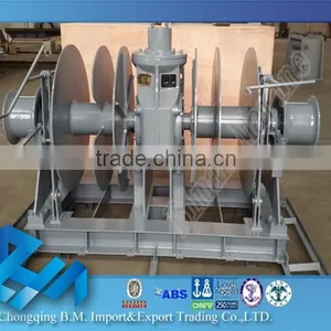 Double Drums Hydraulic (Mooring Winch) Fishing Winch For Sale thumbnail-2