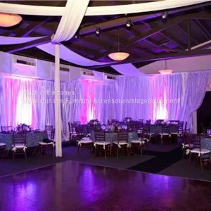 Rk New Design Pipe and Drape Party Wedding Show thumbnail-4