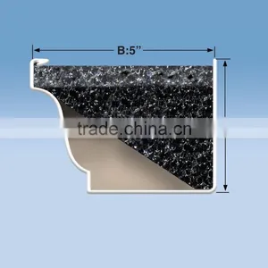 Foam Filter Plastic Leaves Debris Gutter Guard ,Roof Gutters Foam Filter thumbnail-3