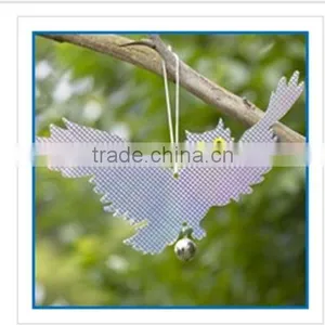 New Shape Reflective Guard Owl PK 2 ,bird Repellent ,owl Reflector, Scare Owl thumbnail-1