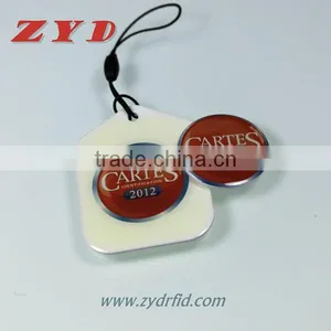 HF RFID Security Tag Keyfob thumbnail-1