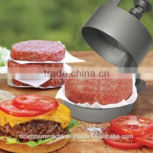 150mm Stainless Steel Burger Machine Burger Patty Press thumbnail-4