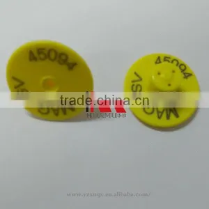 Laser Printed Ear Tag for Cattle 30*30 mm thumbnail-3