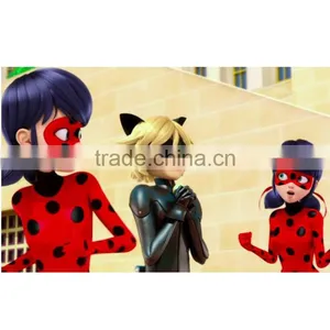 Superhero Girl Anime Cosplay Miraculous Ladybug Costumes thumbnail-5