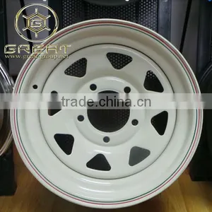 Trailer Used Cheap Steel Wheels thumbnail-6