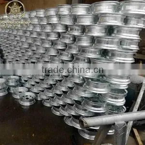 Steel Garden Trailer Wheels thumbnail-6