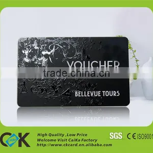 Printing Business Card With Metal Pvc Art Paper Materials thumbnail-4