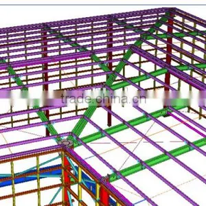 China Construction Design Steel Structure Warehouse thumbnail-4