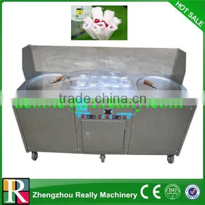 Instant Ice Cream Rolls in Thailand Rolled Fry Ice Cream Machine for Sale thumbnail-1