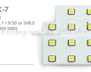 14pcs 5050SMD Auto Led Bulb thumbnail-1