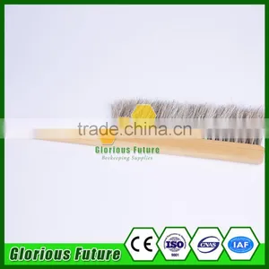 2017 Hot Selling Beekeeping Tools 3 Rows Bristle Bee Brush for Sale thumbnail-2