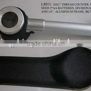 LED LIGHT LOUPE, THREAD COUNTER thumbnail-1