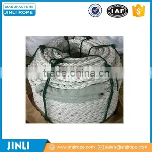 8 Strand Polypropylene Polyester Mixed Mooring Rope thumbnail-6