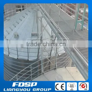 Silo for Cereal Storage/Grain Barley Wheat Soyabean Storage Silo Bin Supplier in China thumbnail-1