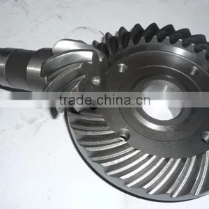 Diesel Engine Spiral Crown Gear Shank-type Spiral Bevel Pinion Tire 6.00-16 thumbnail-3