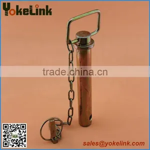 Trailer Hitch Pin Tow Pin With Chain and Wire Lock Pin for Tractor Parts thumbnail-2