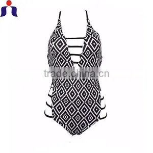 2015 New Beach Wear Xxx Hot Sex One -piece Young Girl Swim Wear Photo thumbnail-4