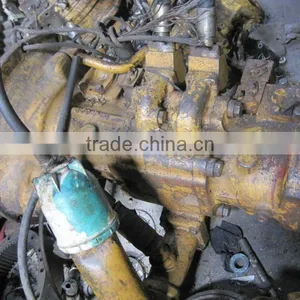 EXCAVATOR PC400-5 MAIN PUMP HPV160, 708-27-02024, 708-27-04021 thumbnail-1