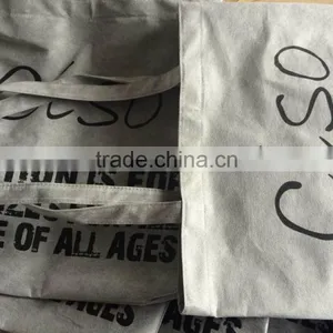 Promotional Logo Eco-friendly Heavy Duty Reusable Non-woven Shopping Bag thumbnail-3