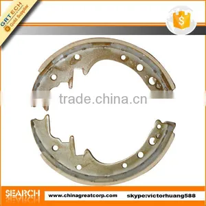 K2259 High Quality Auto Parts Rear Brake Shoes for Toyota thumbnail-1