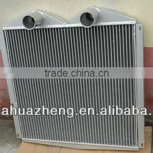 Construction Industrial Machinery Hydraulic Oil Cooler Radiator Aluminum thumbnail-1