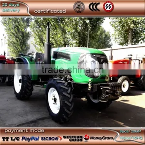 Small Tractor FN454C, 45hp,4000X1500X1900mm, Wheel Tread 1220mm, 8.30-20/12.4-28 Tyre, 2 Hydraulic Valves, Power Steering thumbnail-1