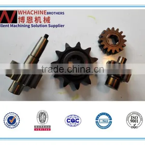 Custom High Precision Steel Spur Gear Made by Whachinebrothers thumbnail-1