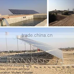 JNTECH Normal Specification Solar Water Pumping System, 3.7KH thumbnail-2