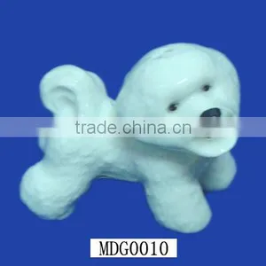 Hand Made Vintage Ceramic Dog Figurine Beshawn thumbnail-1