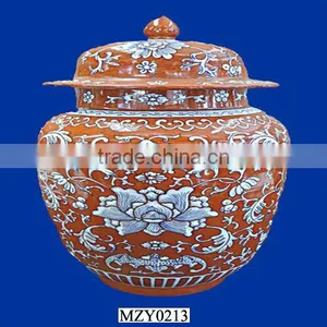 2013 High Quality Porcelain Hand Painted Flower Vases thumbnail-1