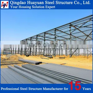 Prefab Steel Construction Factory Building Design thumbnail-5