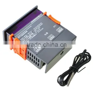 AC 110V LCD Digital Microcomputer Temperature Controller Thermostat Control thumbnail-2