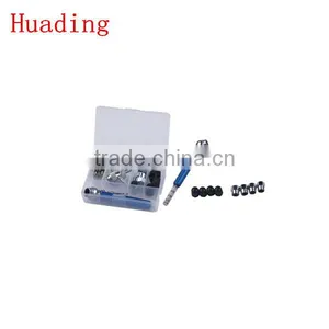15pcs Small Tire Tackle Includles15pcs Small Tire Tackle Contents 1pc-small Plastic Box 1pc-Keychain Pencil Gauge 1pc-4-wa thumbnail-1