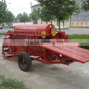 Towable Head-Feed Paddy Rice Wheat Thresher thumbnail-1