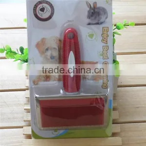 Dog Pet Clicker Brush With Cheap Price on Sale thumbnail-1